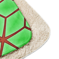 Sherpa blanket