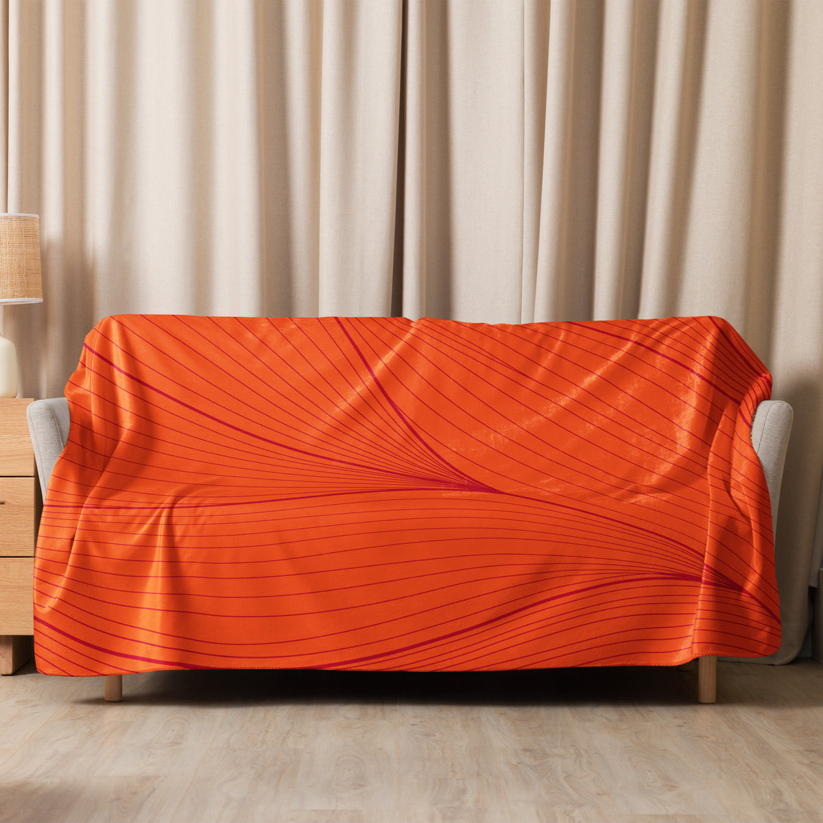 Sherpa blanket
