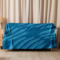 Sherpa blanket