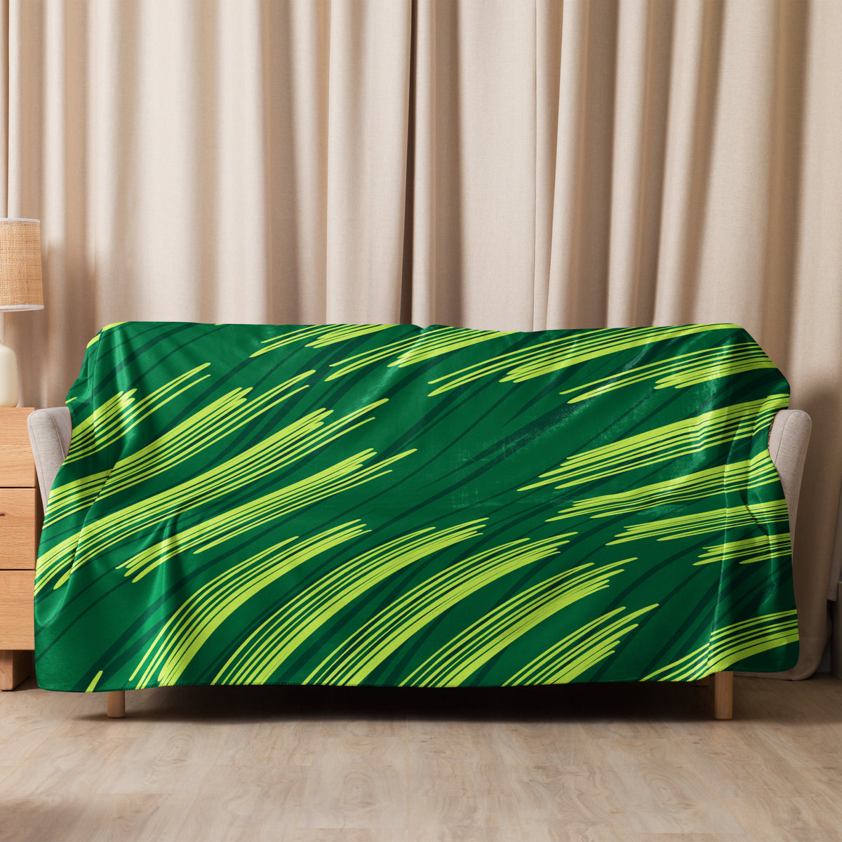 Sherpa blanket