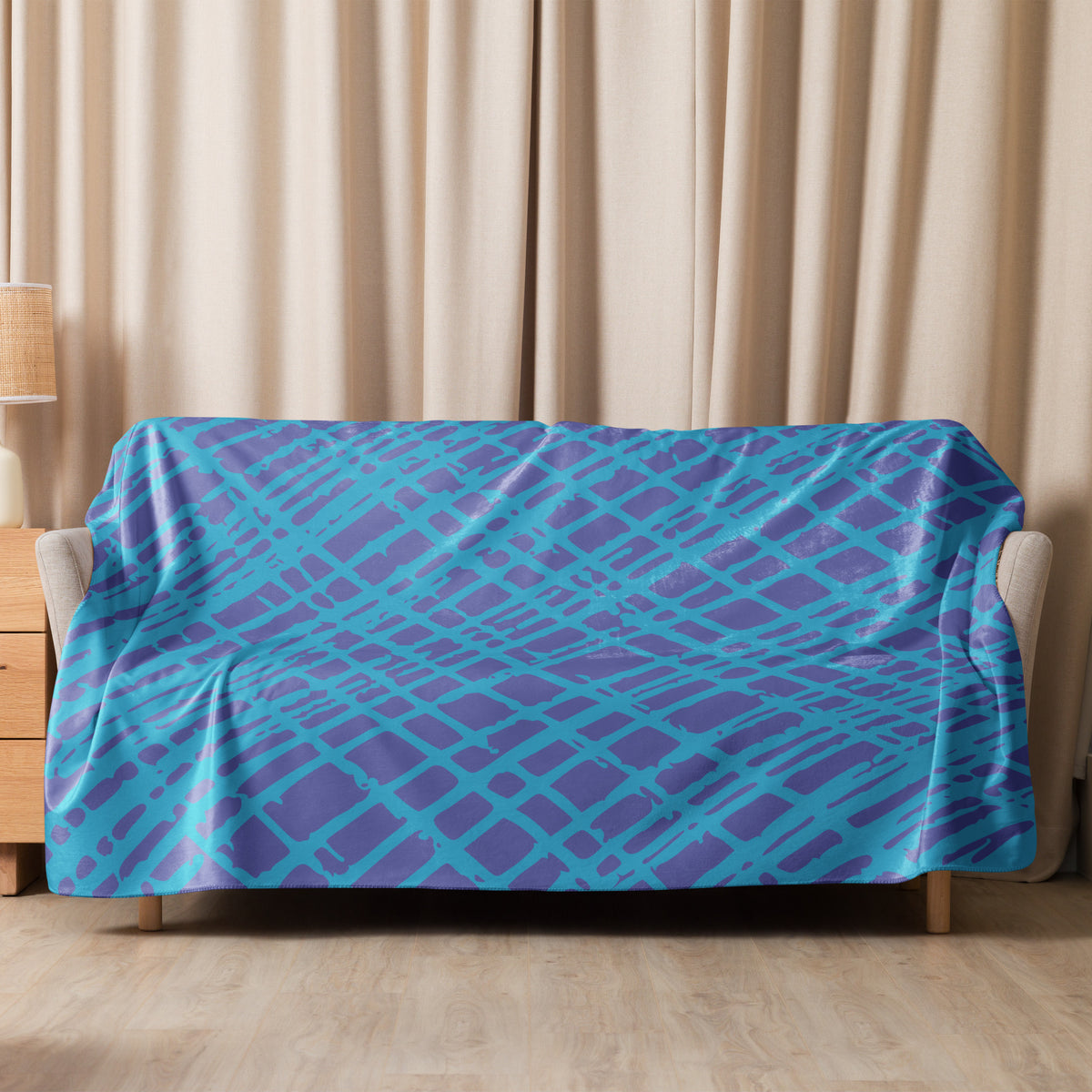 Sherpa blanket