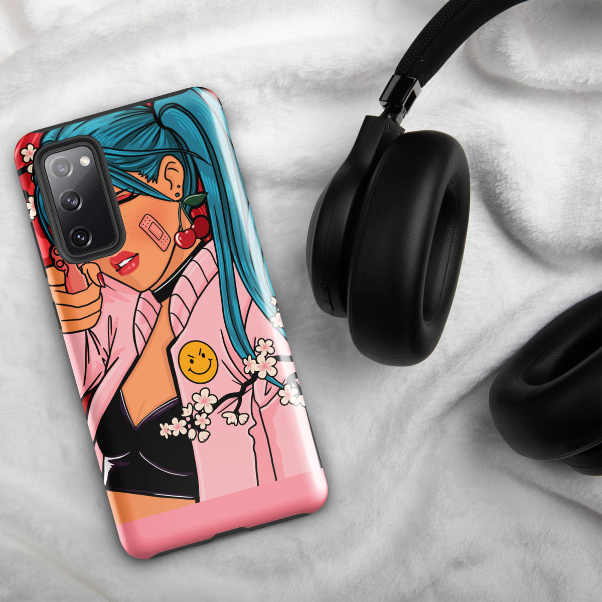 Tough case for Samsung®