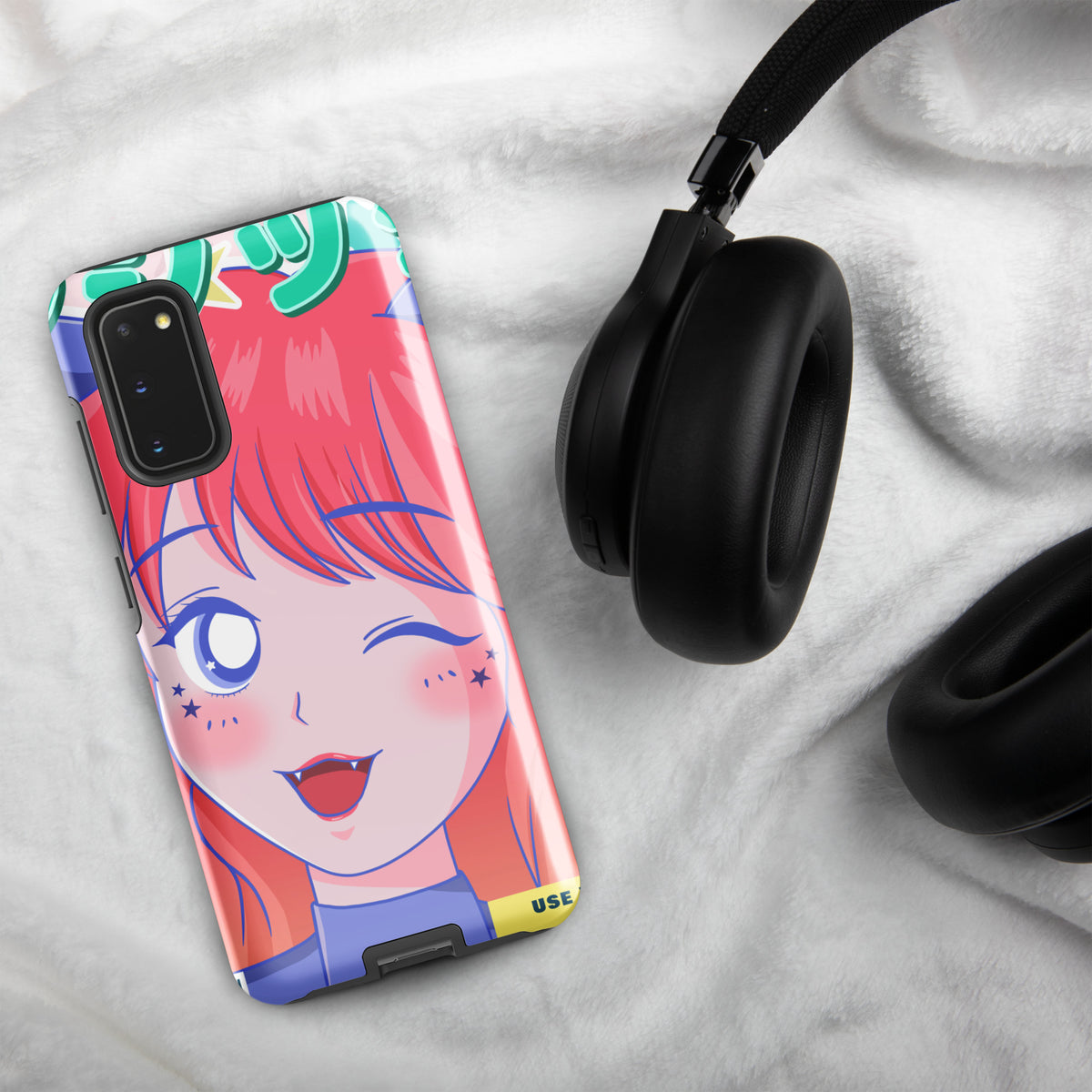 Tough case for Samsung®