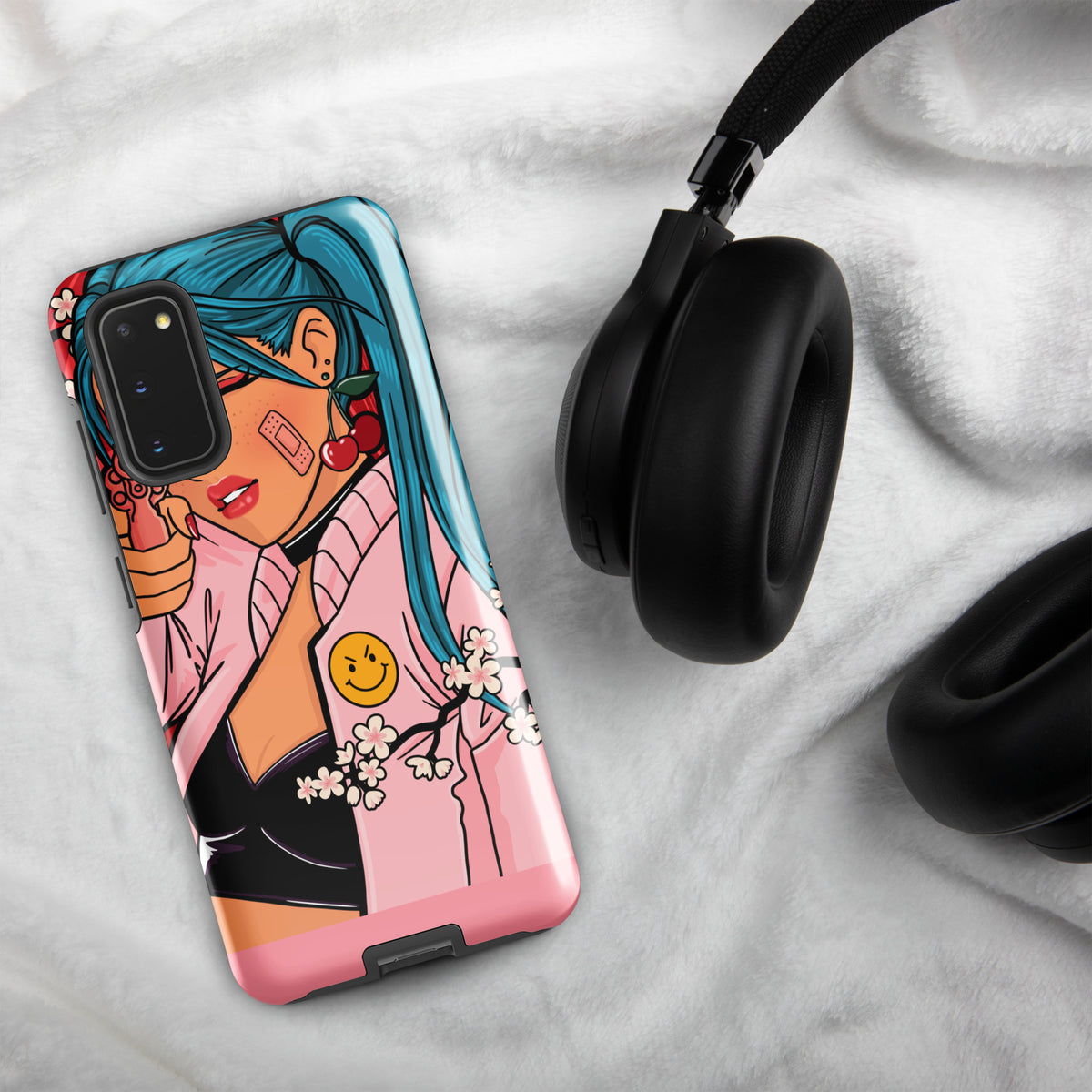 Tough case for Samsung®