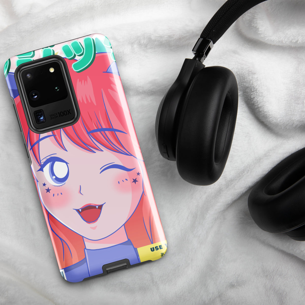 Tough case for Samsung®