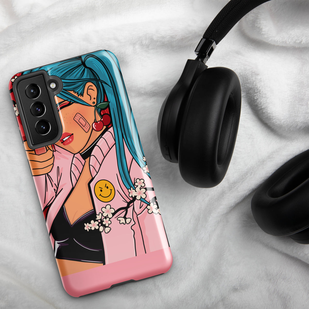 Tough case for Samsung®
