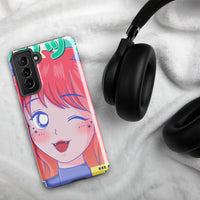 Tough case for Samsung®