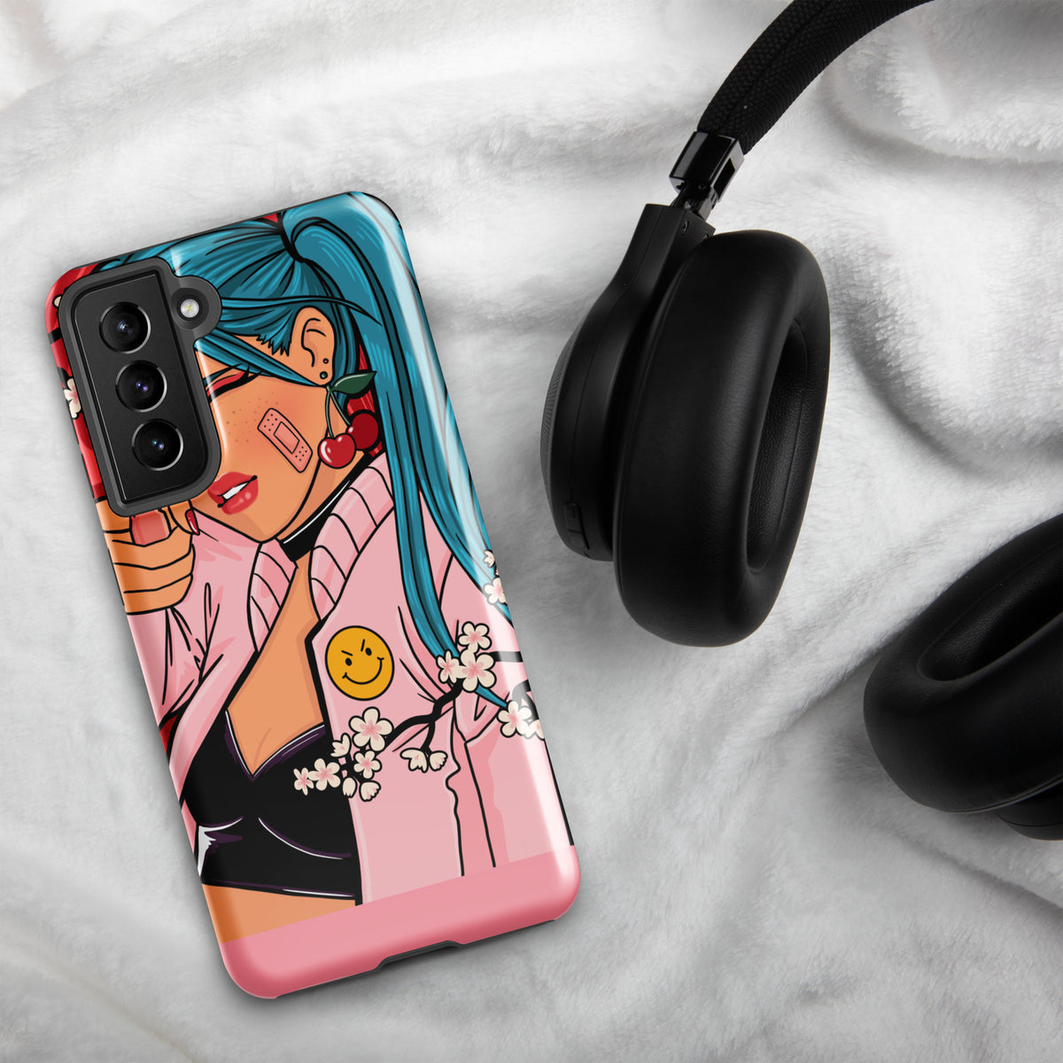 Tough case for Samsung®