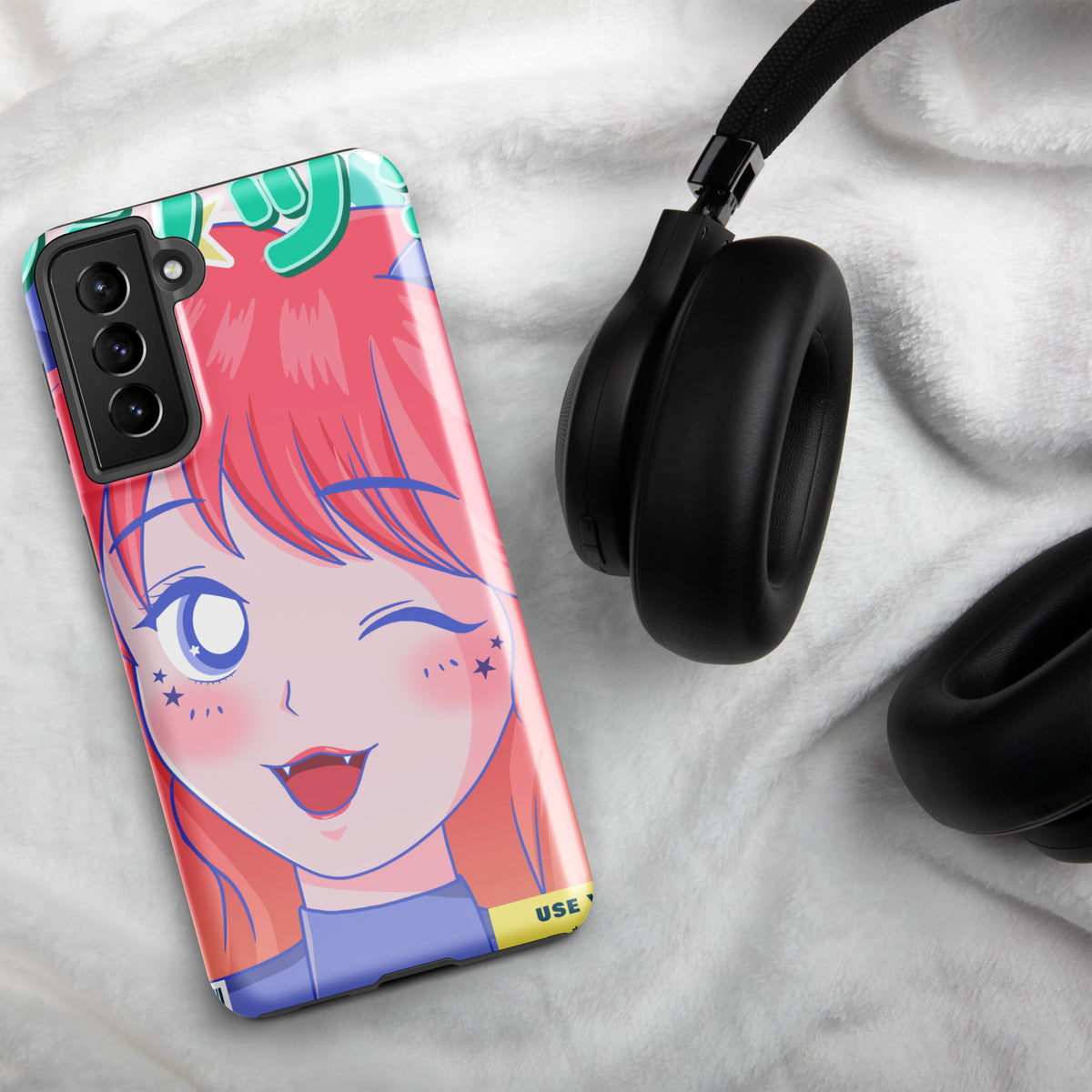 Tough case for Samsung®