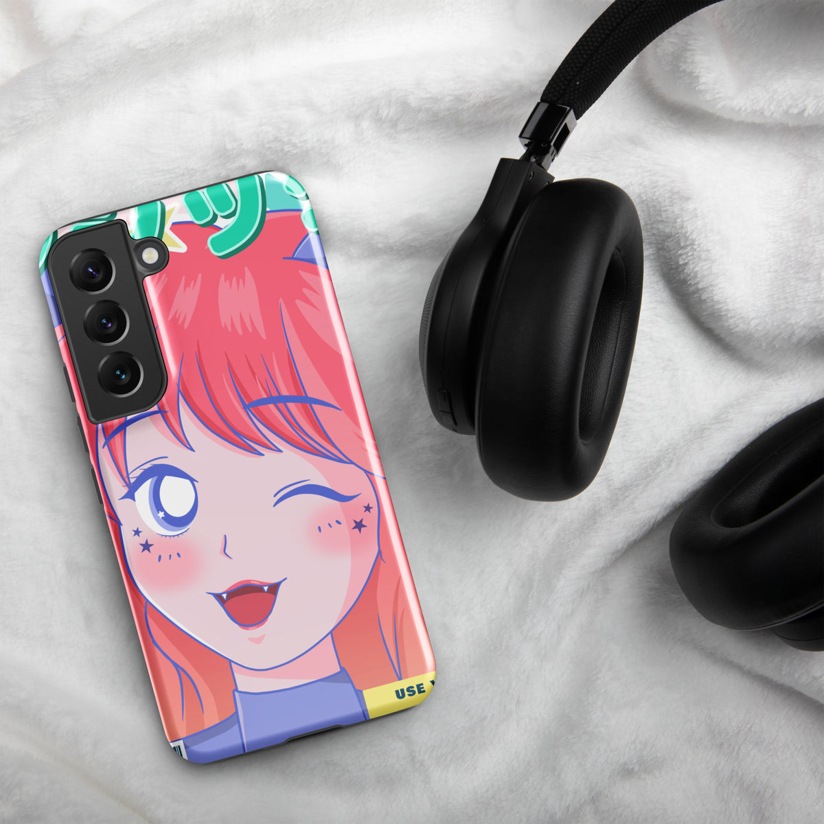 Tough case for Samsung®