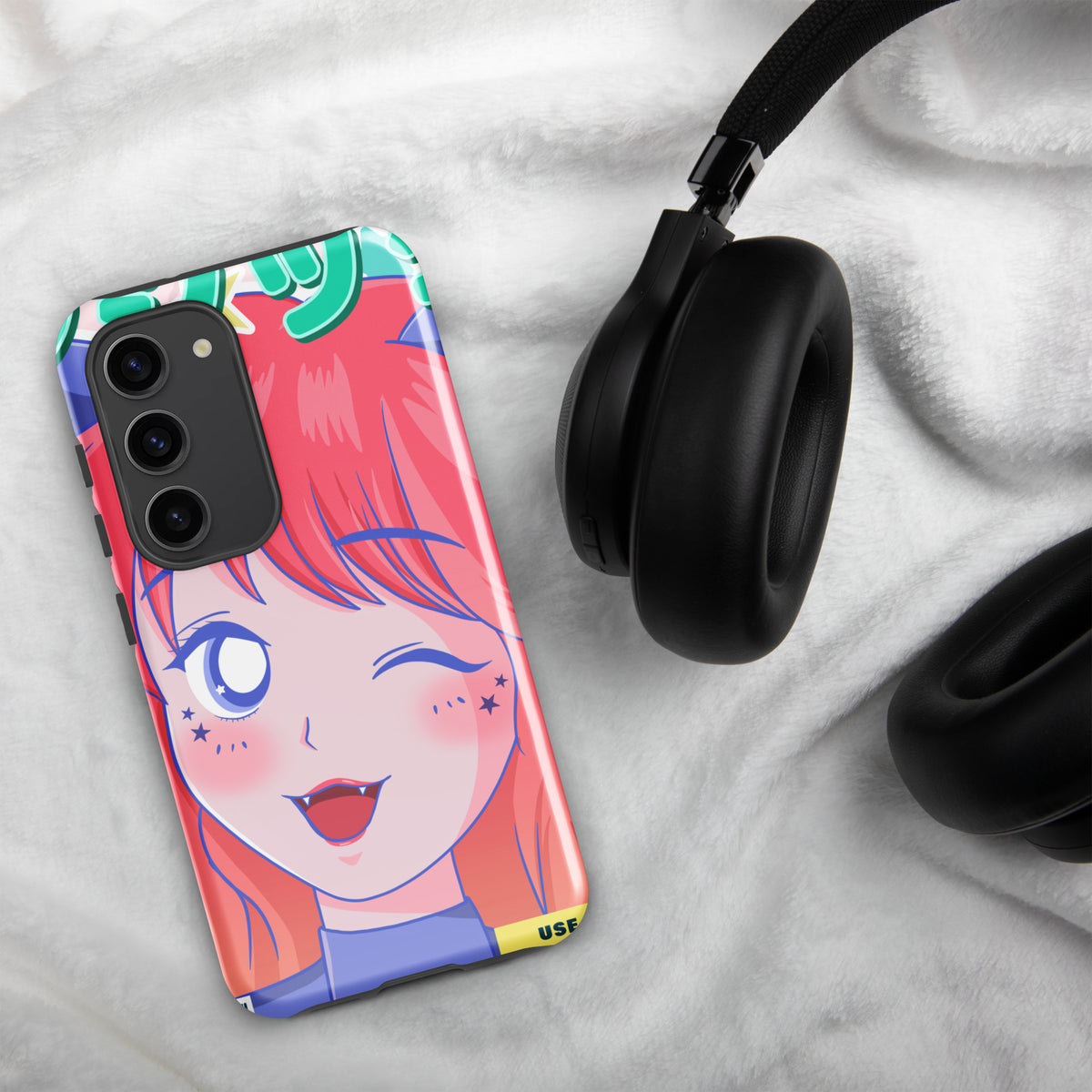 Tough case for Samsung®