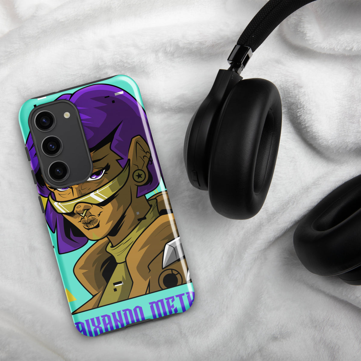 Tough case for Samsung®