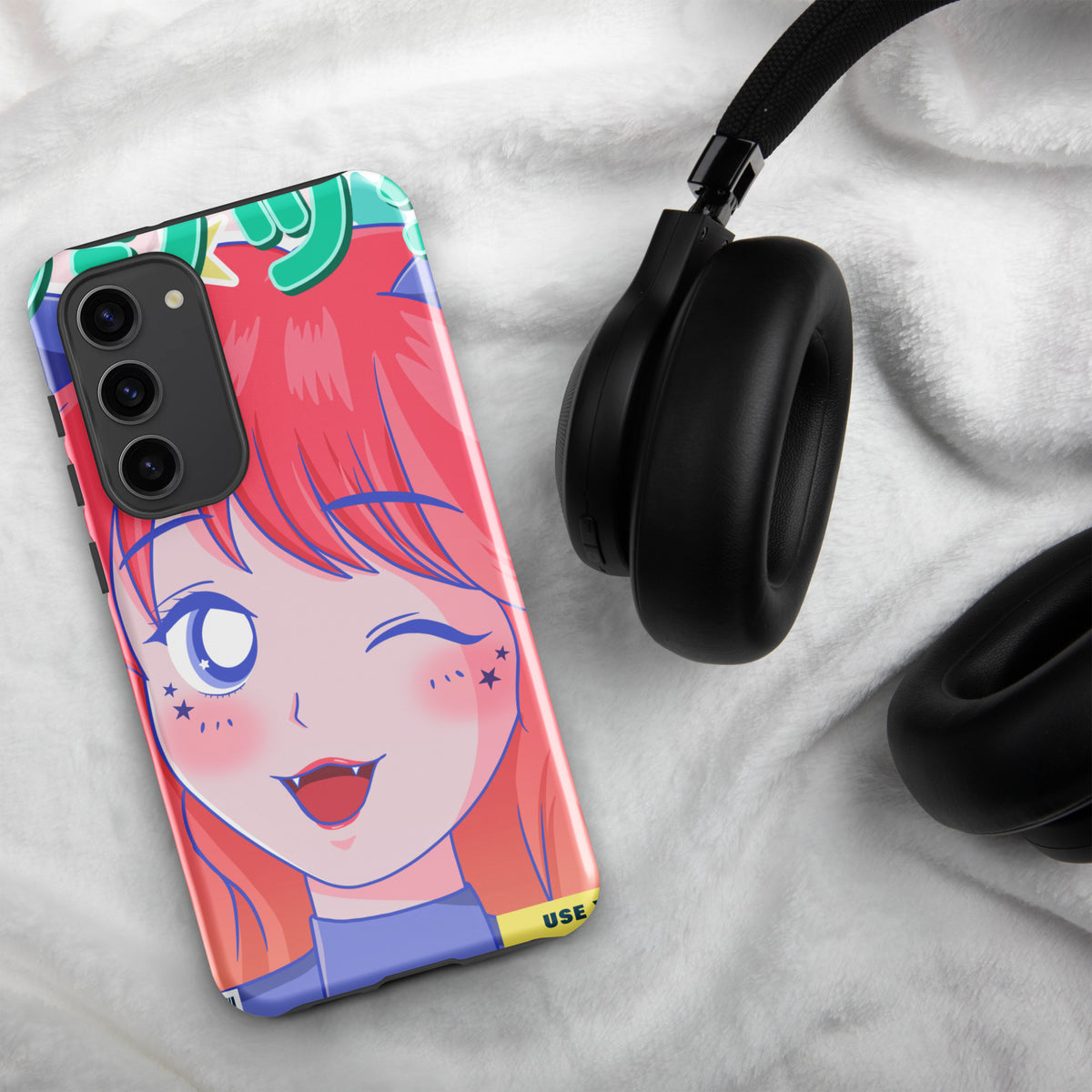 Tough case for Samsung®
