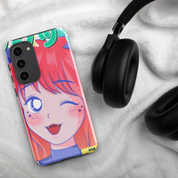Tough case for Samsung®