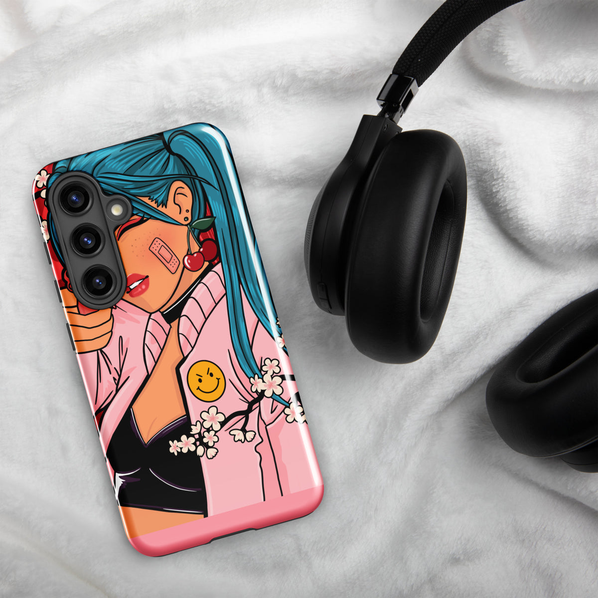 Tough case for Samsung®