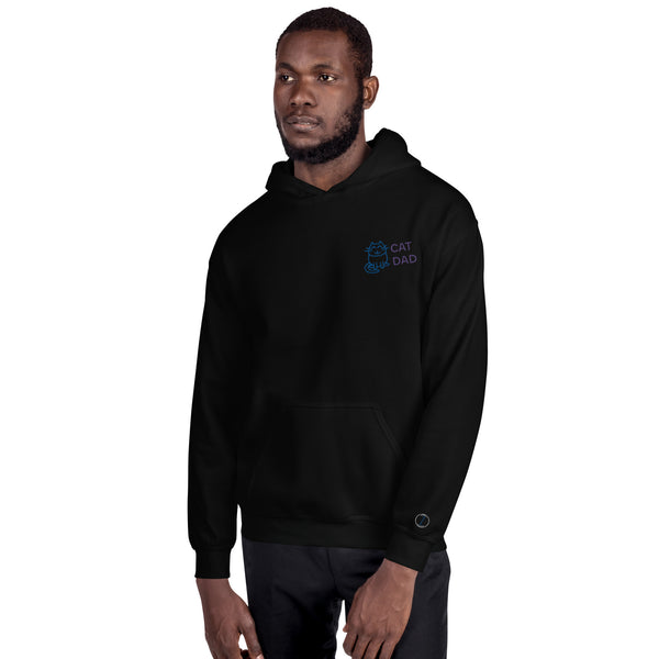 EMBROIDERED HEAVY BLEND PULLOVER HOODIE | GILDAN