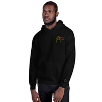 EMBROIDERED HEAVY BLEND PULLOVER HOODIE | GILDAN