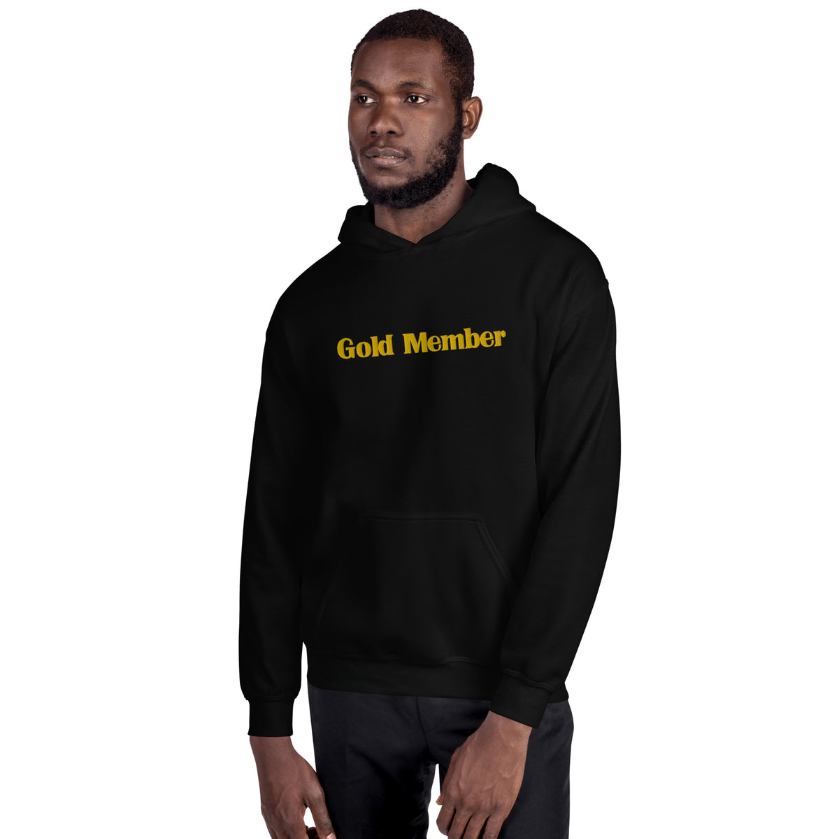 EMBROIDERED HEAVY BLEND PULLOVER HOODIE | GILDAN