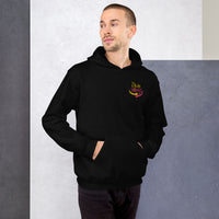 EMBROIDERED HEAVY BLEND PULLOVER HOODIE | GILDAN