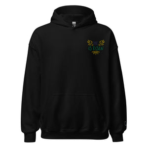 EMBROIDERED HEAVY BLEND PULLOVER HOODIE | GILDAN