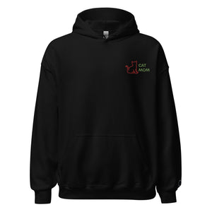 EMBROIDERED HEAVY BLEND PULLOVER HOODIE | GILDAN