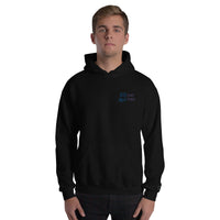 EMBROIDERED HEAVY BLEND PULLOVER HOODIE | GILDAN