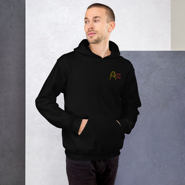 EMBROIDERED HEAVY BLEND PULLOVER HOODIE | GILDAN