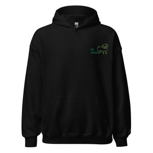 EMBROIDERED HEAVY BLEND PULLOVER HOODIE | GILDAN