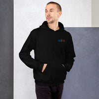 EMBROIDERED HEAVY BLEND PULLOVER HOODIE | GILDAN