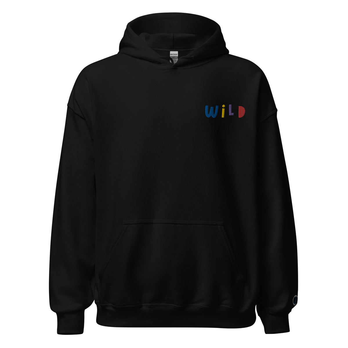 EMBROIDERED HEAVY BLEND PULLOVER HOODIE | GILDAN