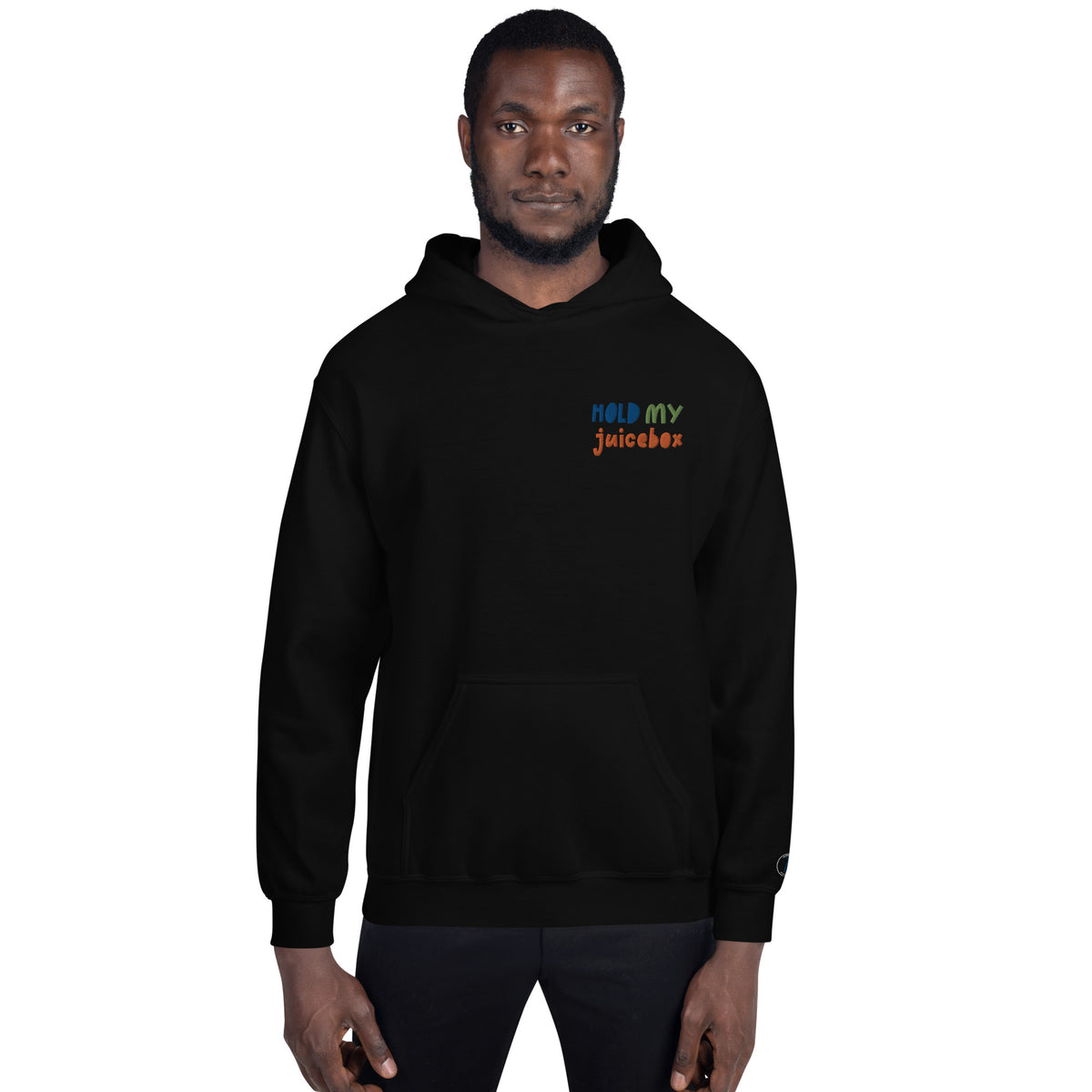 EMBROIDERED HEAVY BLEND PULLOVER HOODIE | GILDAN