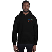 EMBROIDERED HEAVY BLEND PULLOVER HOODIE | GILDAN