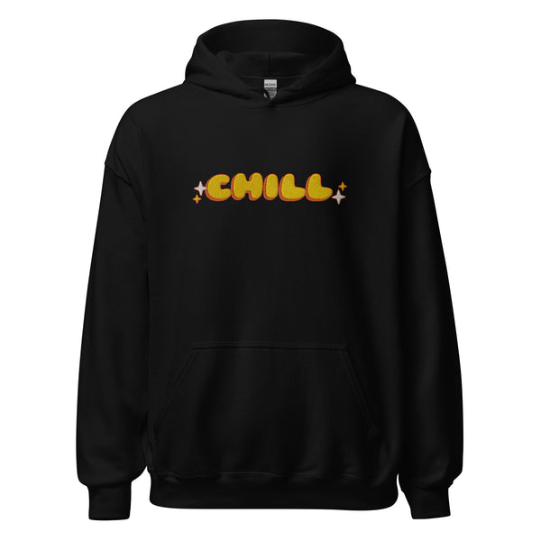 EMBROIDERED HEAVY BLEND PULLOVER HOODIE | GILDAN