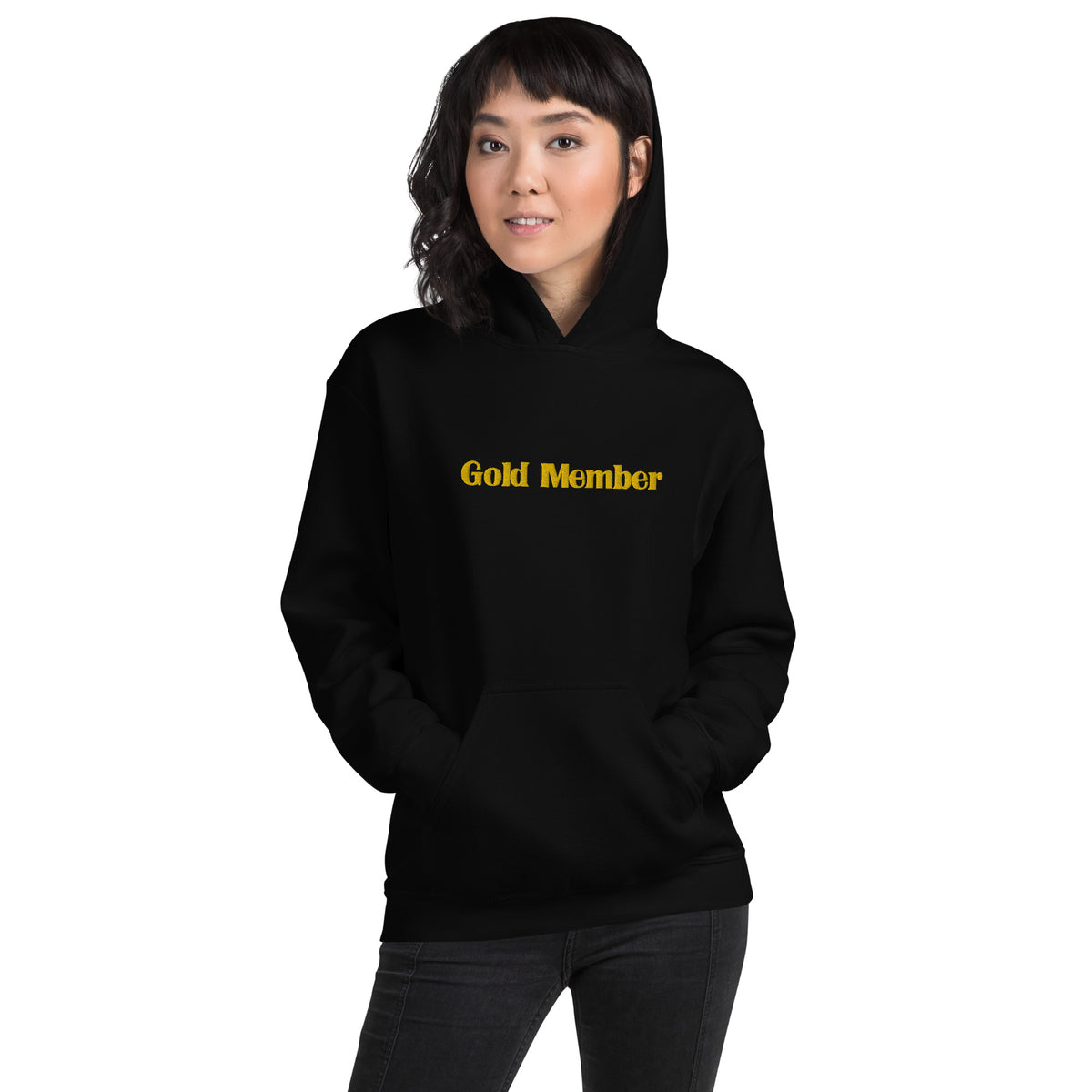 EMBROIDERED HEAVY BLEND PULLOVER HOODIE | GILDAN