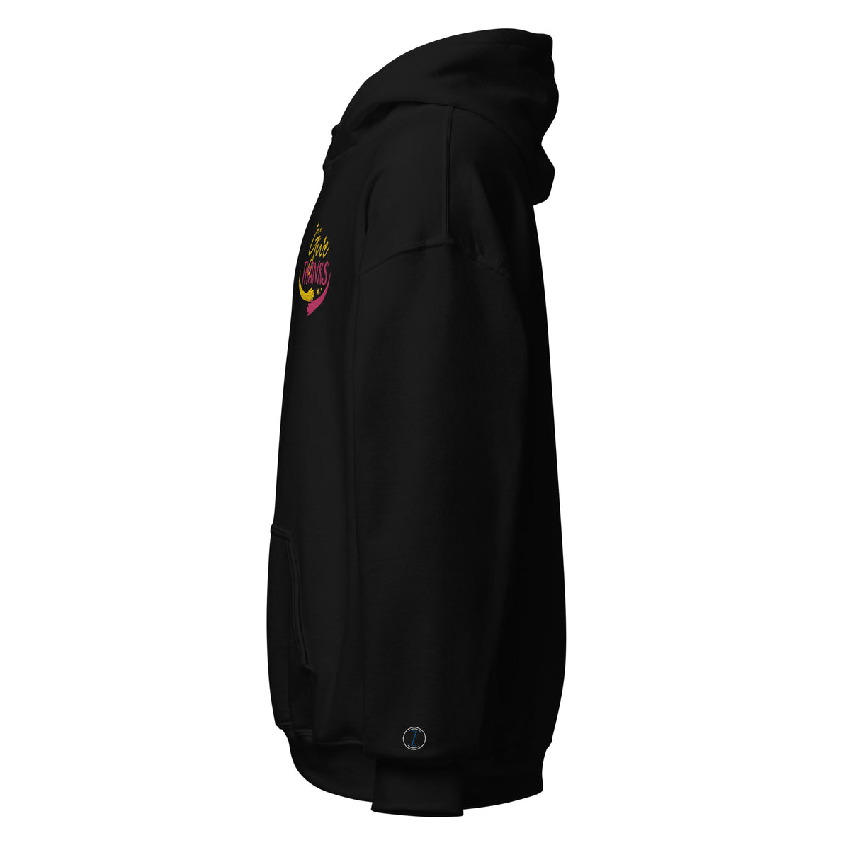 EMBROIDERED HEAVY BLEND PULLOVER HOODIE | GILDAN