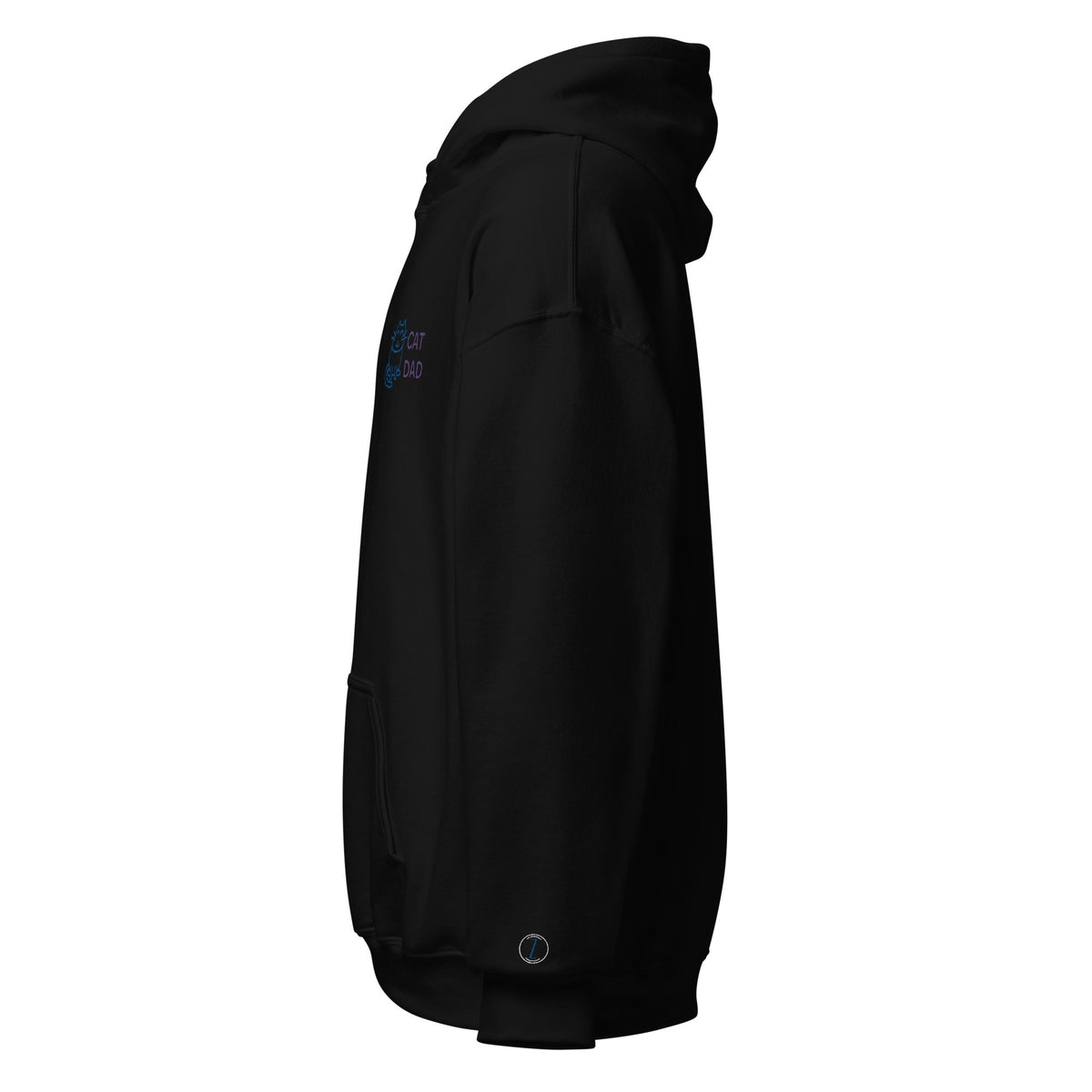 EMBROIDERED HEAVY BLEND PULLOVER HOODIE | GILDAN