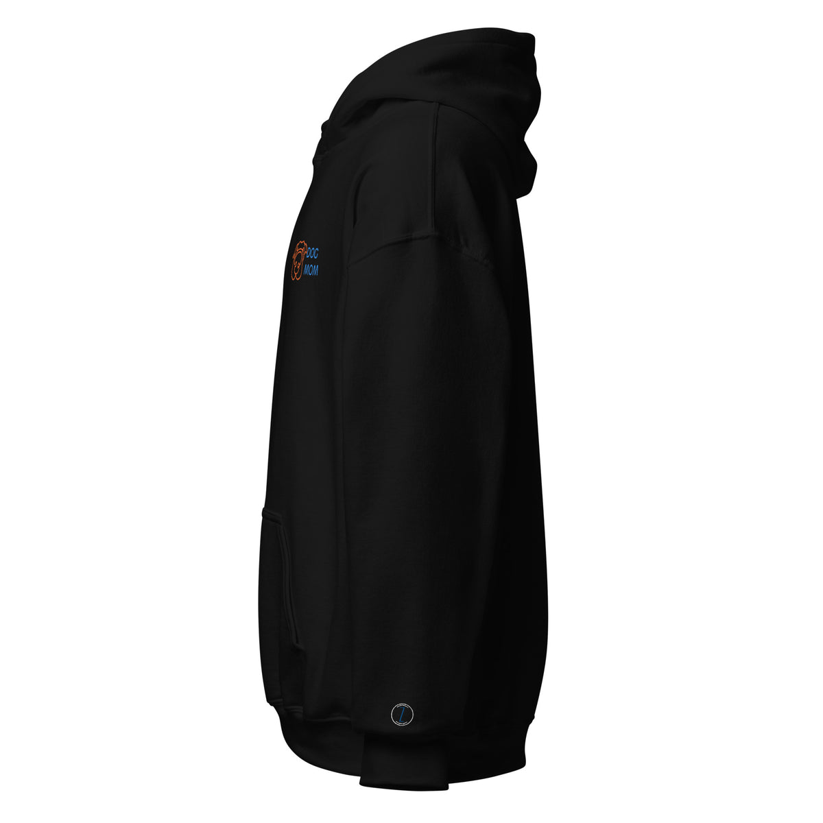 EMBROIDERED HEAVY BLEND PULLOVER HOODIE | GILDAN