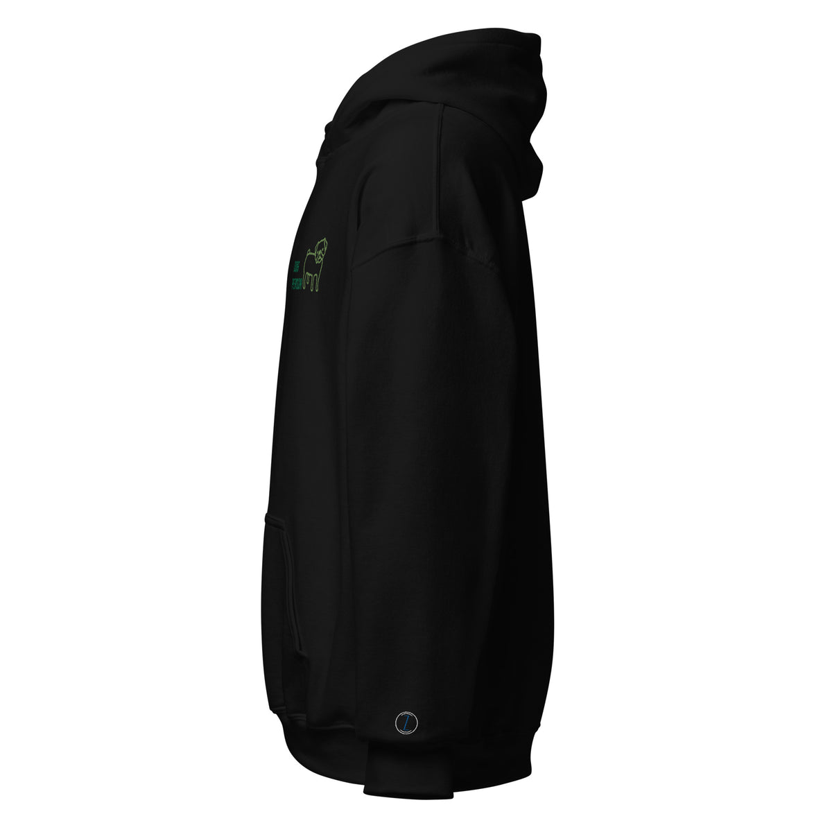 EMBROIDERED HEAVY BLEND PULLOVER HOODIE | GILDAN