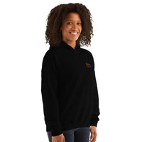 EMBROIDERED HEAVY BLEND PULLOVER HOODIE | GILDAN