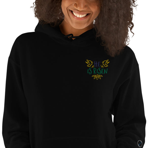 EMBROIDERED HEAVY BLEND PULLOVER HOODIE | GILDAN