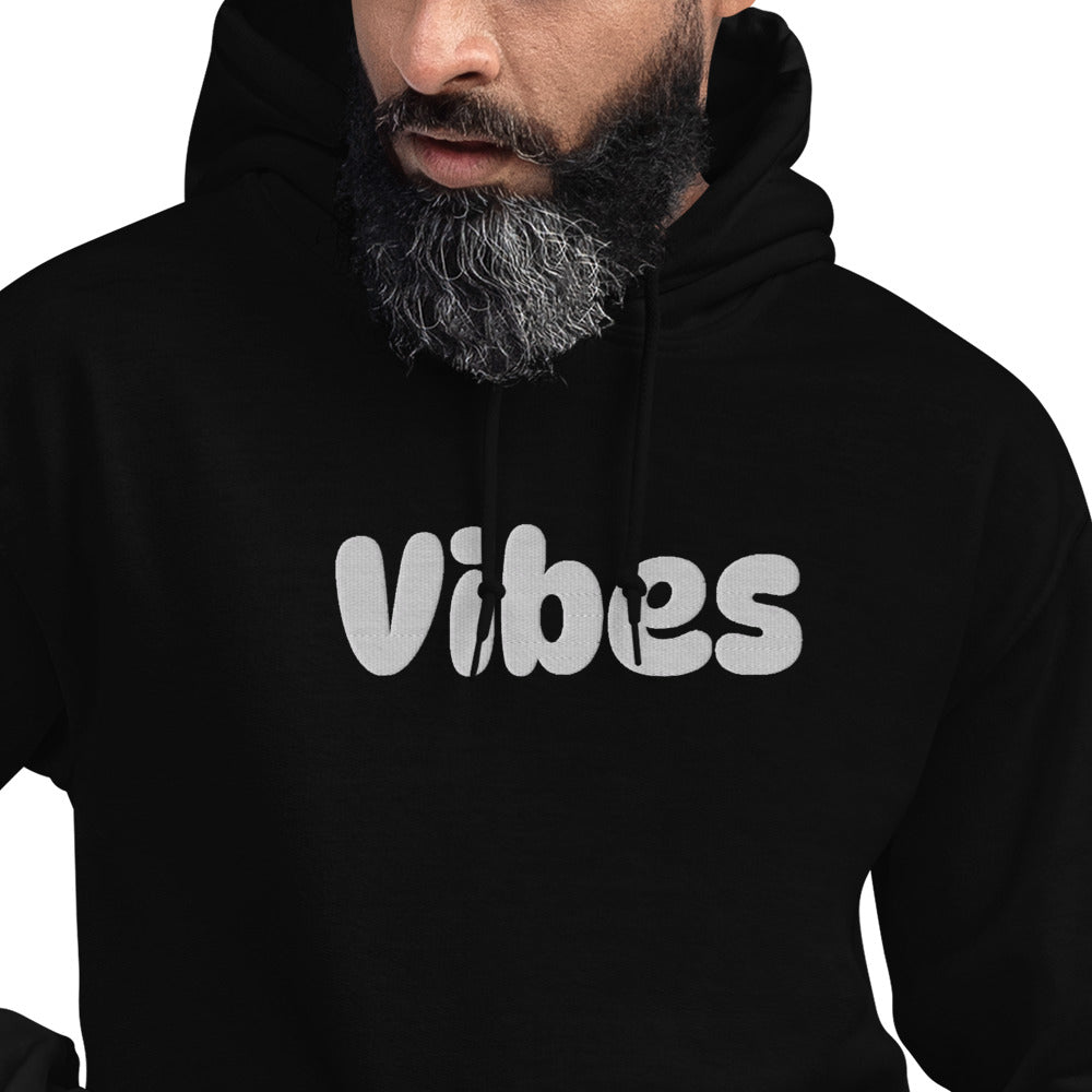 EMBROIDERED HEAVY BLEND PULLOVER HOODIE | GILDAN