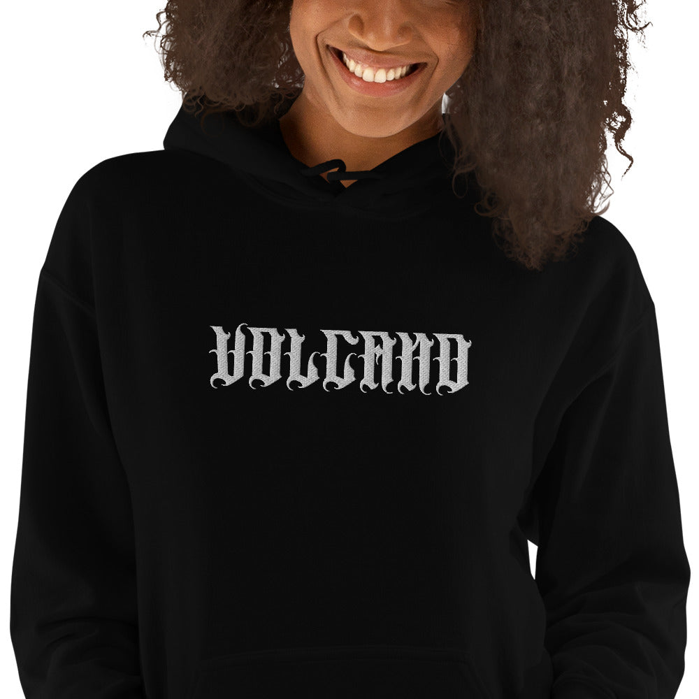 EMBROIDERED HEAVY BLEND PULLOVER HOODIE | GILDAN