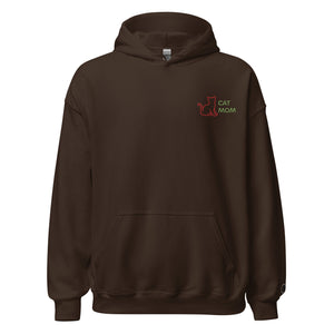 EMBROIDERED HEAVY BLEND PULLOVER HOODIE | GILDAN