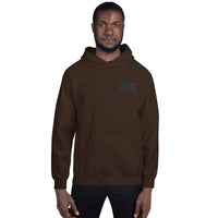 EMBROIDERED HEAVY BLEND PULLOVER HOODIE | GILDAN