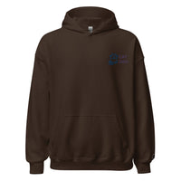 EMBROIDERED HEAVY BLEND PULLOVER HOODIE | GILDAN