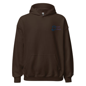 EMBROIDERED HEAVY BLEND PULLOVER HOODIE | GILDAN