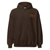 EMBROIDERED HEAVY BLEND PULLOVER HOODIE | GILDAN