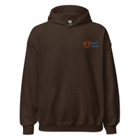 EMBROIDERED HEAVY BLEND PULLOVER HOODIE | GILDAN