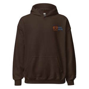 EMBROIDERED HEAVY BLEND PULLOVER HOODIE | GILDAN