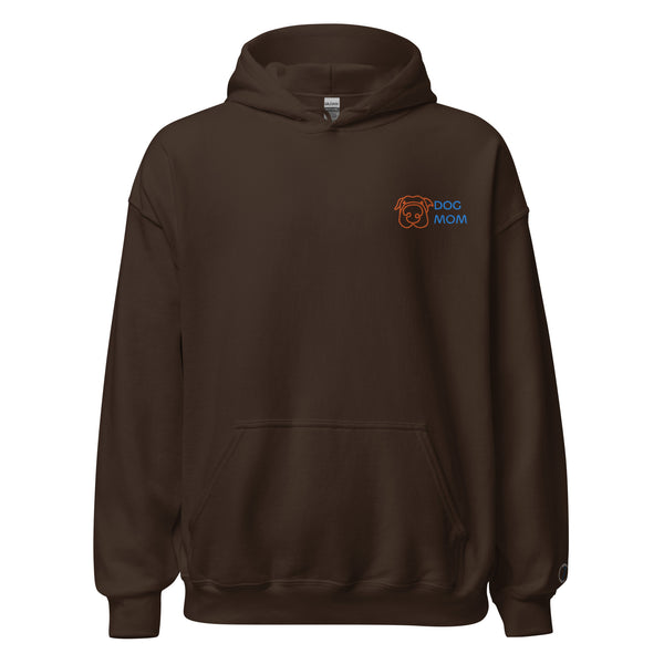 EMBROIDERED HEAVY BLEND PULLOVER HOODIE | GILDAN
